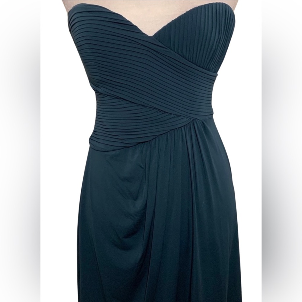 BCBG Deep Teal Cocktail Dress size 6